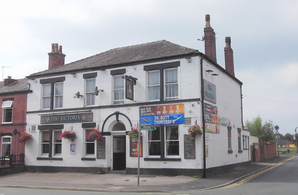 The Victoria (Pub) 119 Ainsworth Road, Radcliffe, Manchest… Flickr