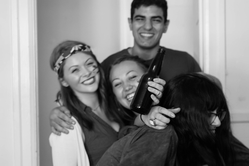 Cheers Happy peers Danielle Manuel Flickr