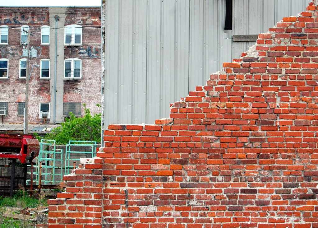 Half Brick Wall Bob Duran Flickr