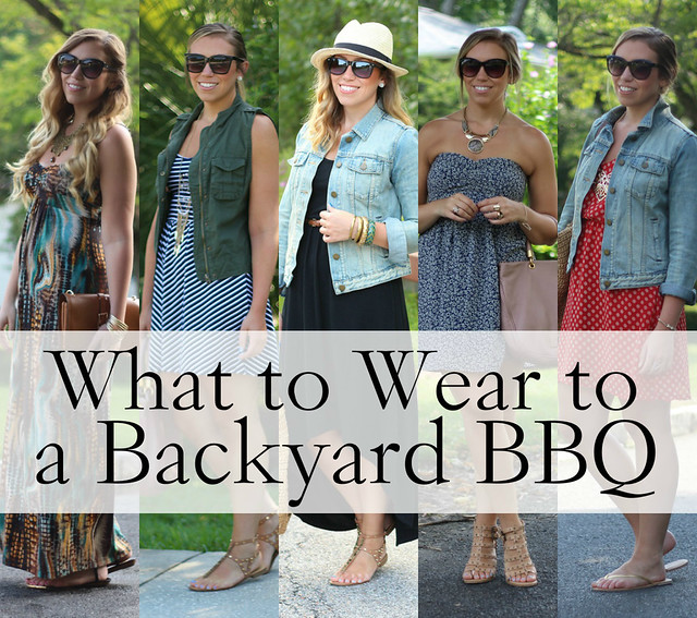 What to Wear to a Backyard BBQ Living After Midnite