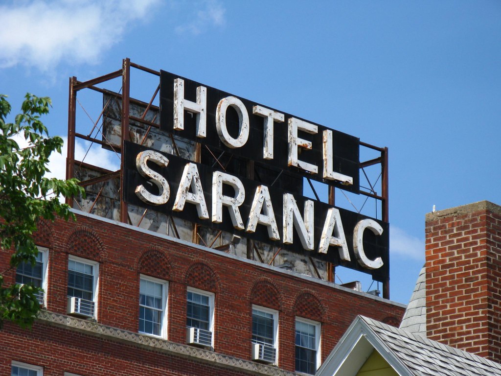 Saranac Lake, New York Hotel Saranac Jasperdo Flickr
