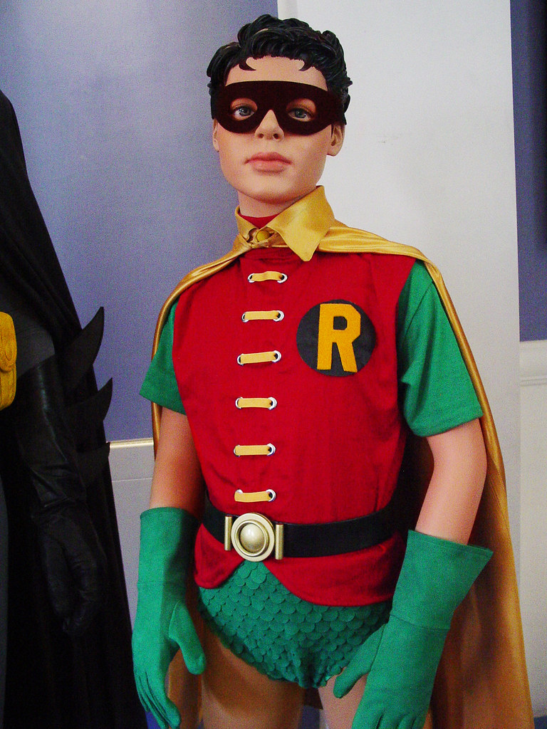 Robin The Boy Wonder I purchased some really nice thick cr… Flickr