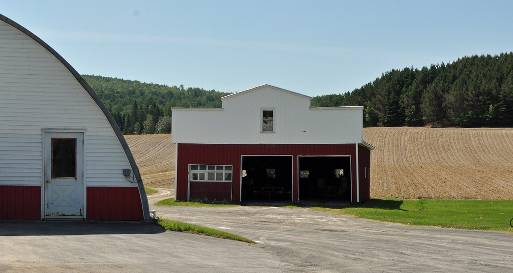 Potato farm, Frenchville, Maine Blake Gumprecht Flickr