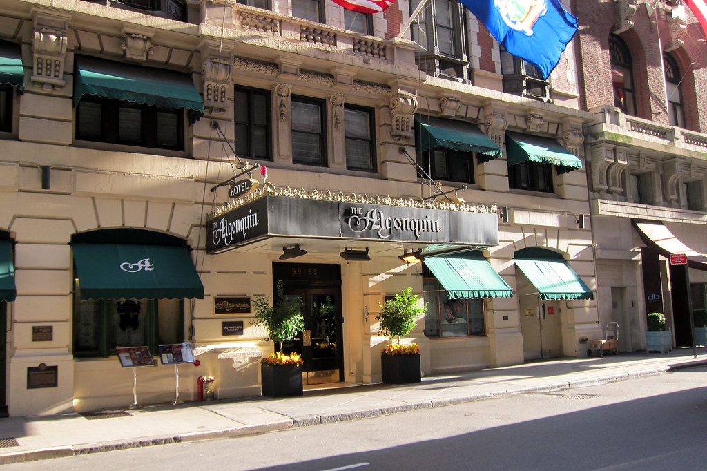 NYC Midtown Algonquin Hotel The Algonquin Hotel, locate… Flickr