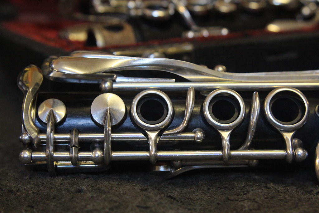 Buffet Buffet ,with articulated G key John Clark Flickr