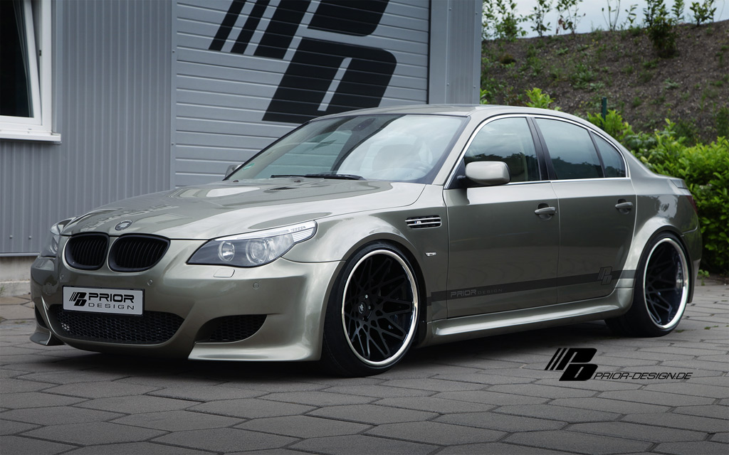 Bmw 5Series E60 PD Widebody AerodynamicKit Bmw 5Series … Flickr