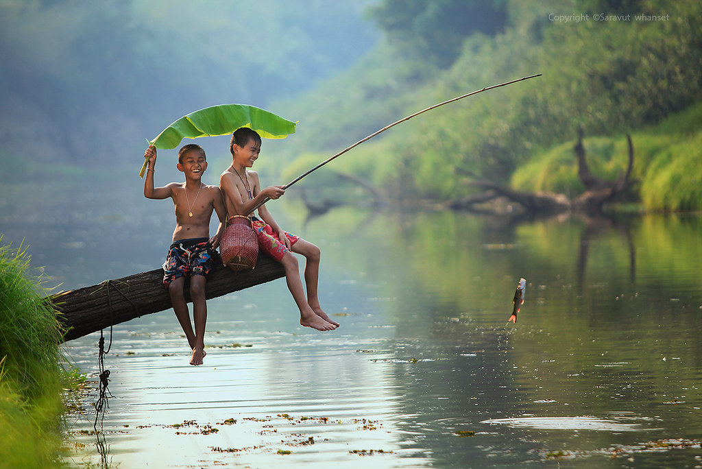 Happy moment Saravut Whanset Flickr