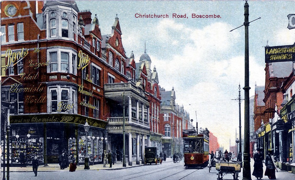 THE BECKETT BUILDINGS. PRECINCT. CHRISTCHURCH RD.… Flickr