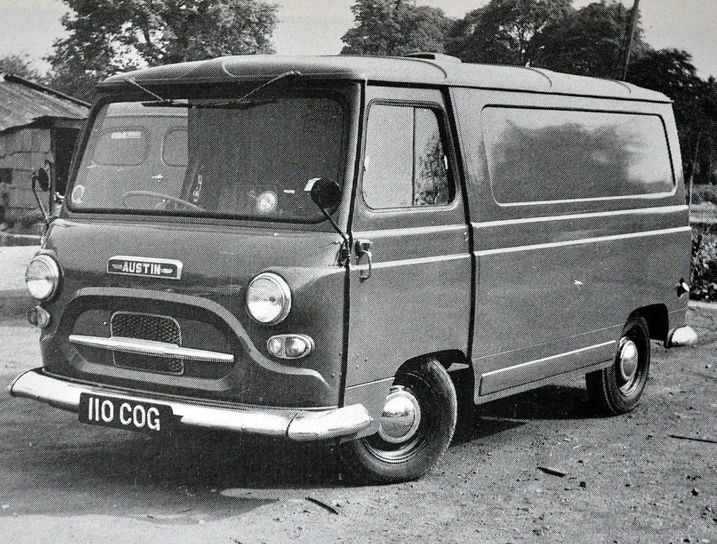 1960 Austin J4 Van Colin Pickett Flickr