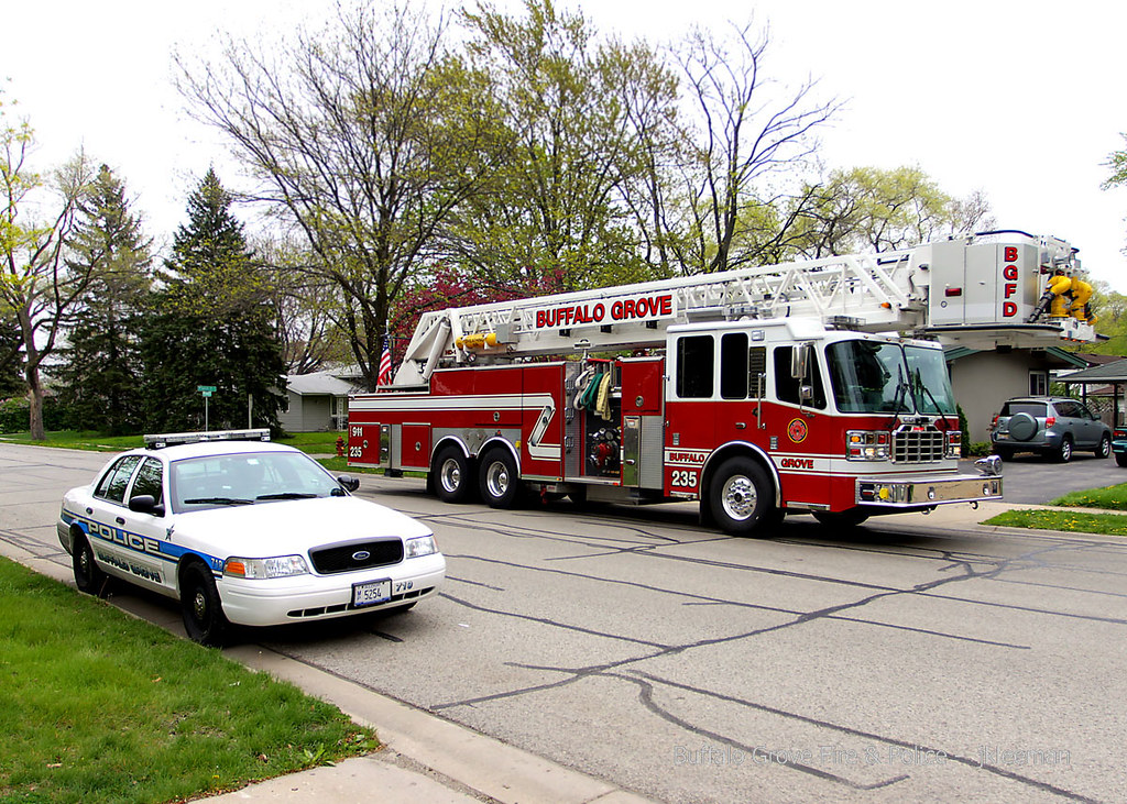 Buffalo Grove Police and Fire Department Jay Kleeman Flickr