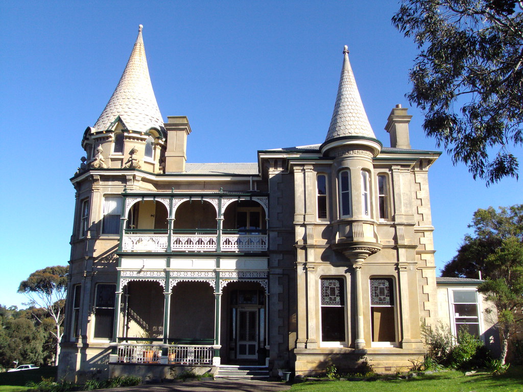 Adare House at Victor Harbor built as a summer home for Da… Flickr