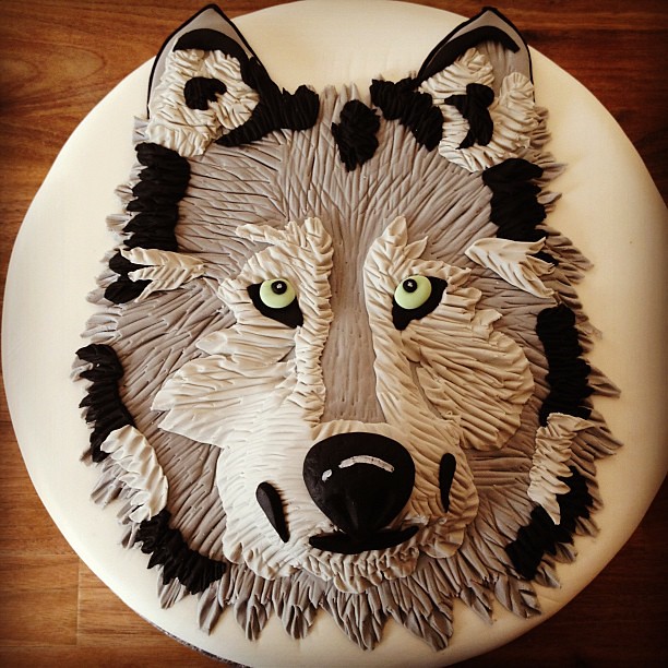 Wolf Cake LittleBake Flickr
