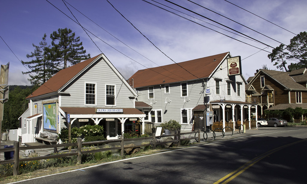 Farm House Hotel, Olema, CA Nick Ares Flickr