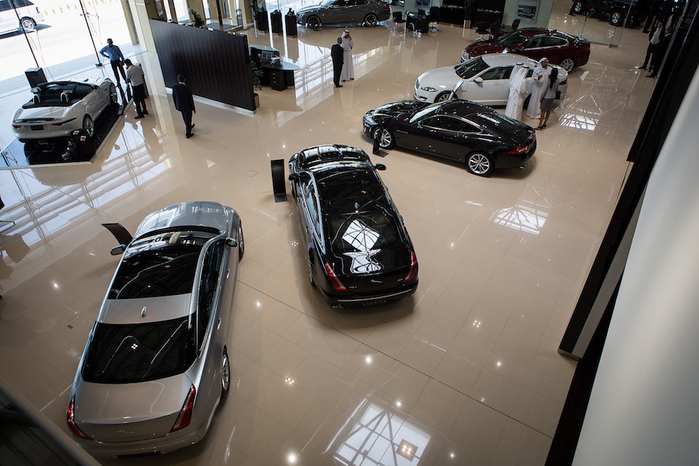 Al Tayer Motors' Opens New Jaguar Land Rover Showroom in S… Flickr