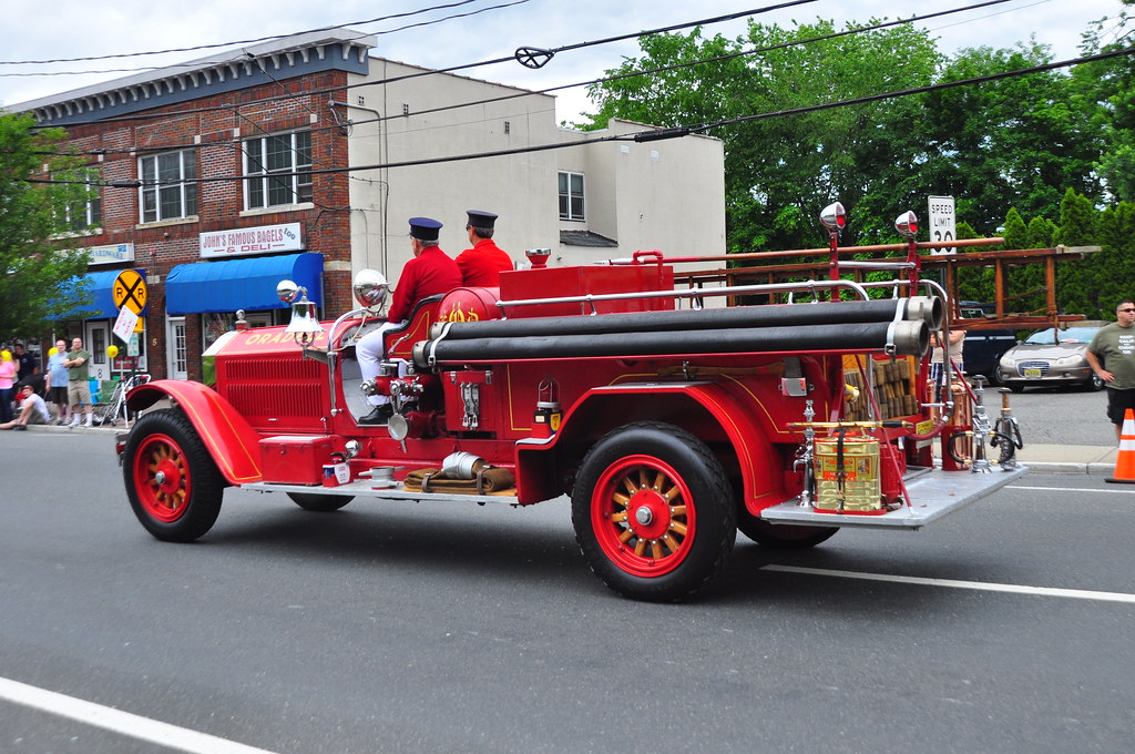 Oradell Fire Department 1928 American LaFrance Flickr