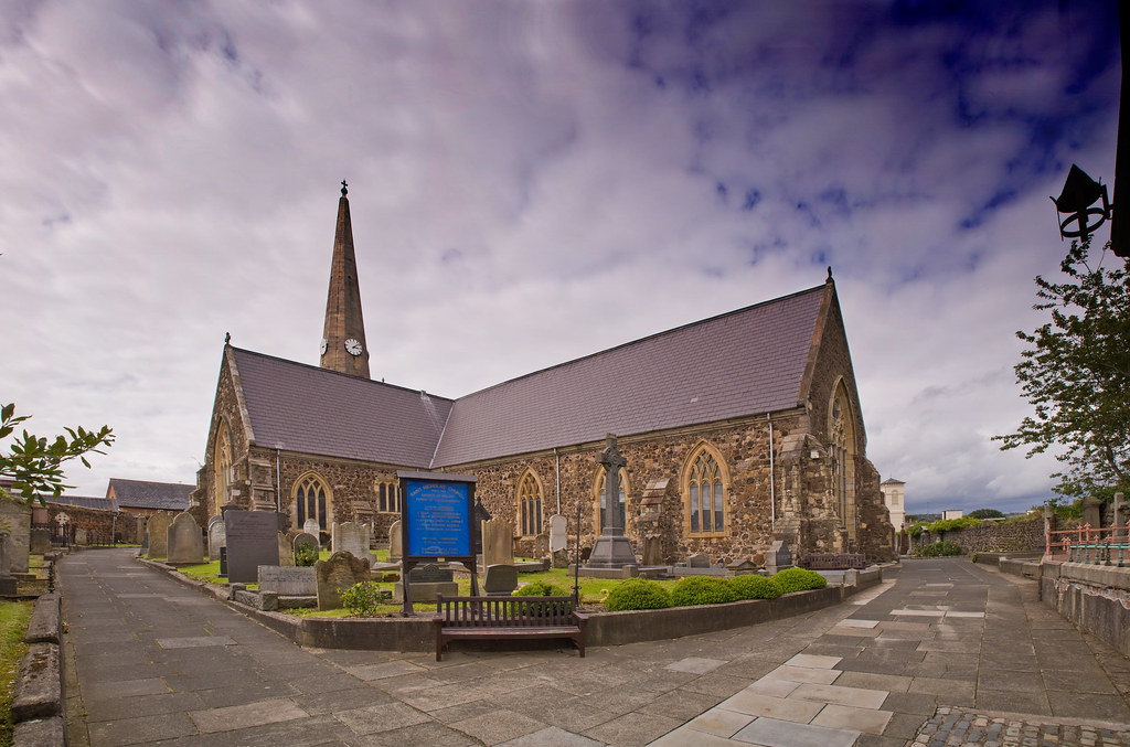 St Nicholas Church, Carrickfergus The old town church, jus… Flickr