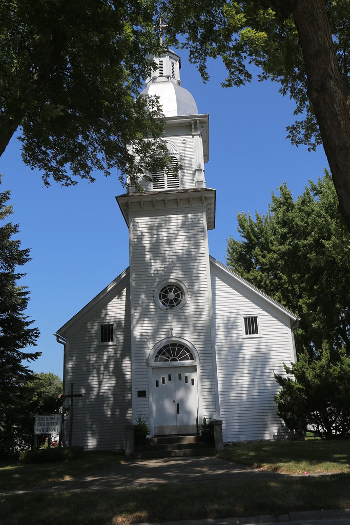 Pocahontas Iowa, Pocahontas County IA Interesting Czech ch… Flickr