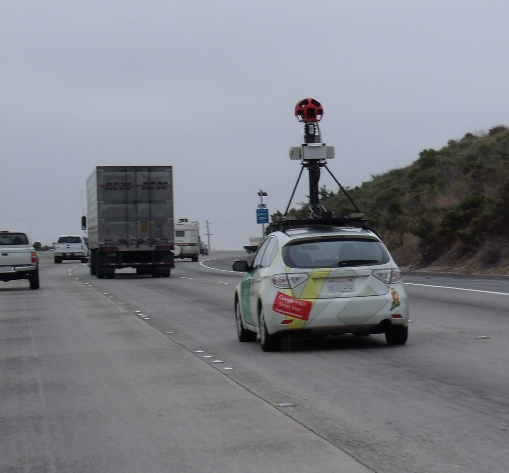 Google Earth Car Going Toward Oceanside Always one on ever… Flickr