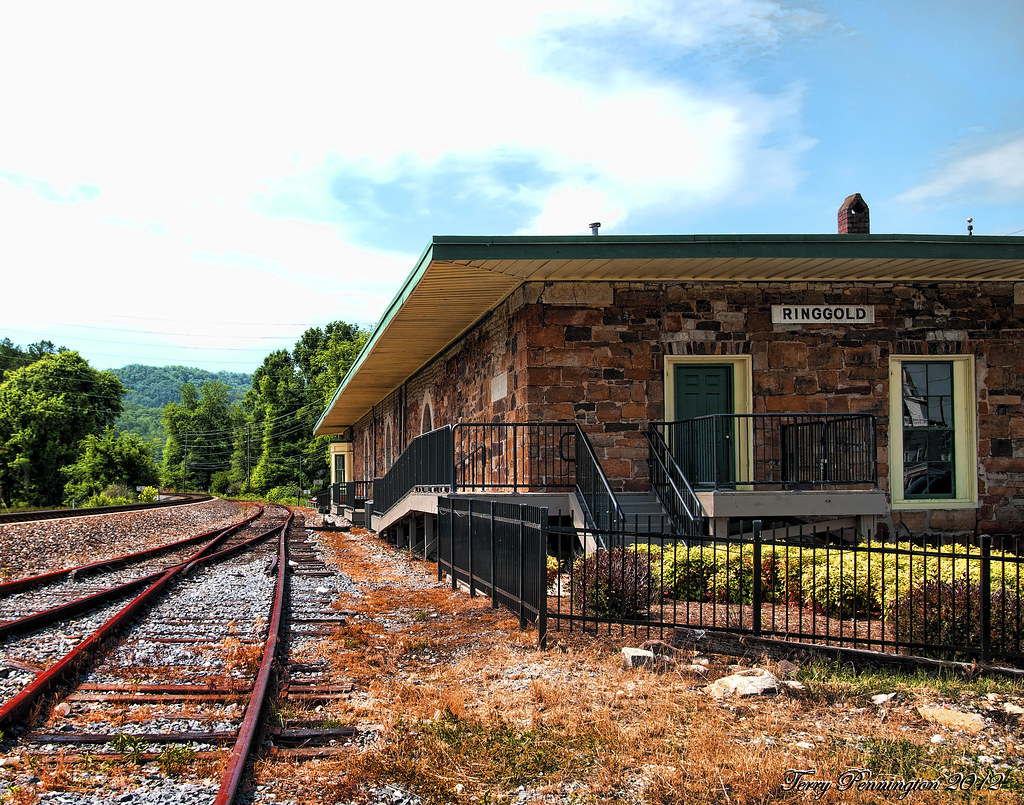 The Ringgold Depot Day 338 Monday April 16 2012 The tra… Flickr