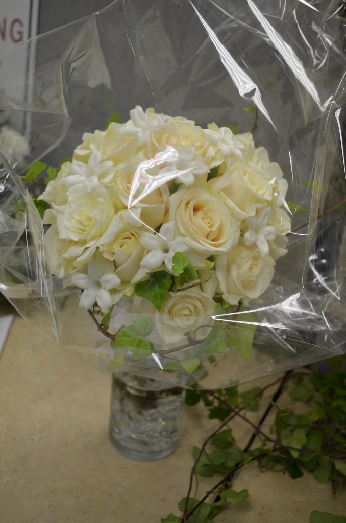 Vow Renewal Bouquet For a 25th wedding anniversary vow r… Flickr