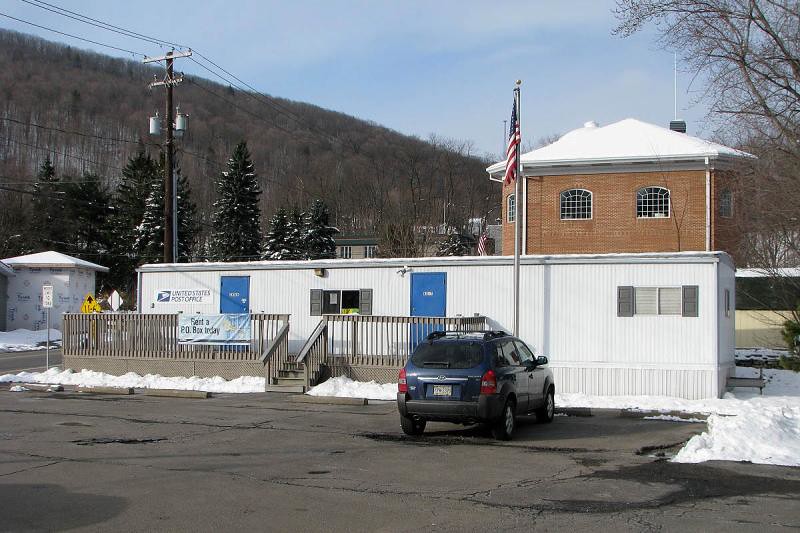 Chinchilla, PA post office Temporary, former site. Lackawa… Flickr