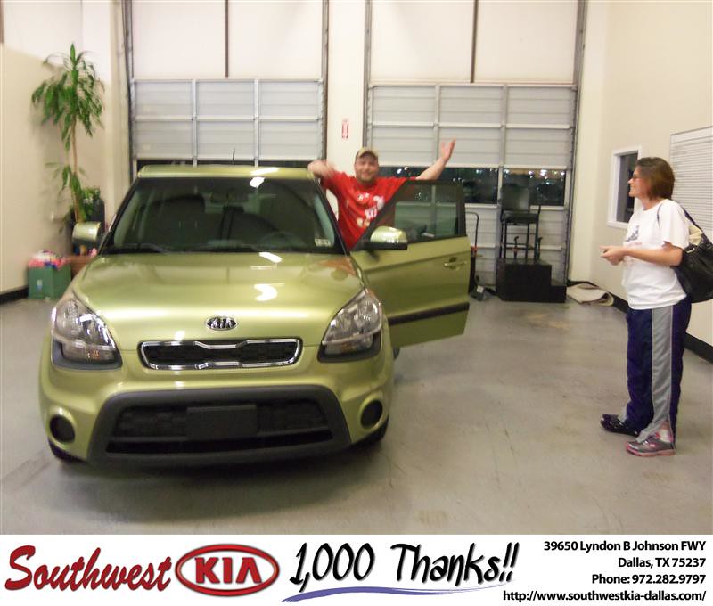 Southwest Kia of Dallas would like to wish a Happy Birthda… Flickr