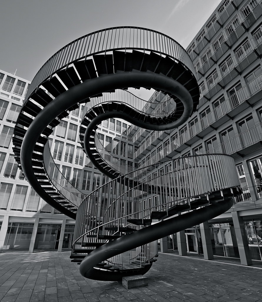 The Impossible Staircase Umschreibung 1 Gallery and P… Flickr