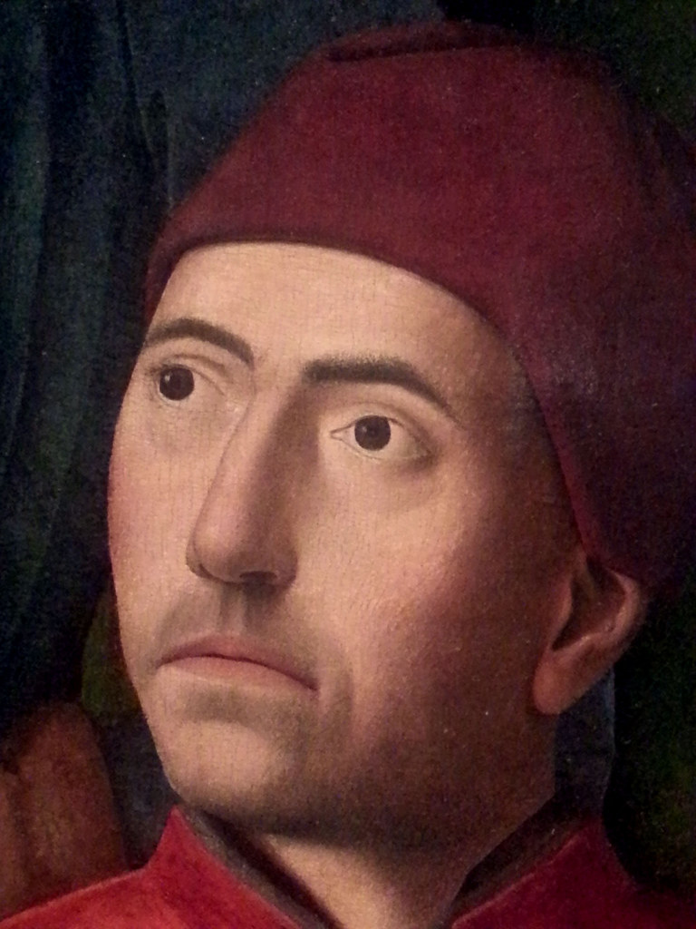 A Goldsmith in his Shop Petrus Christus Ba… Flickr