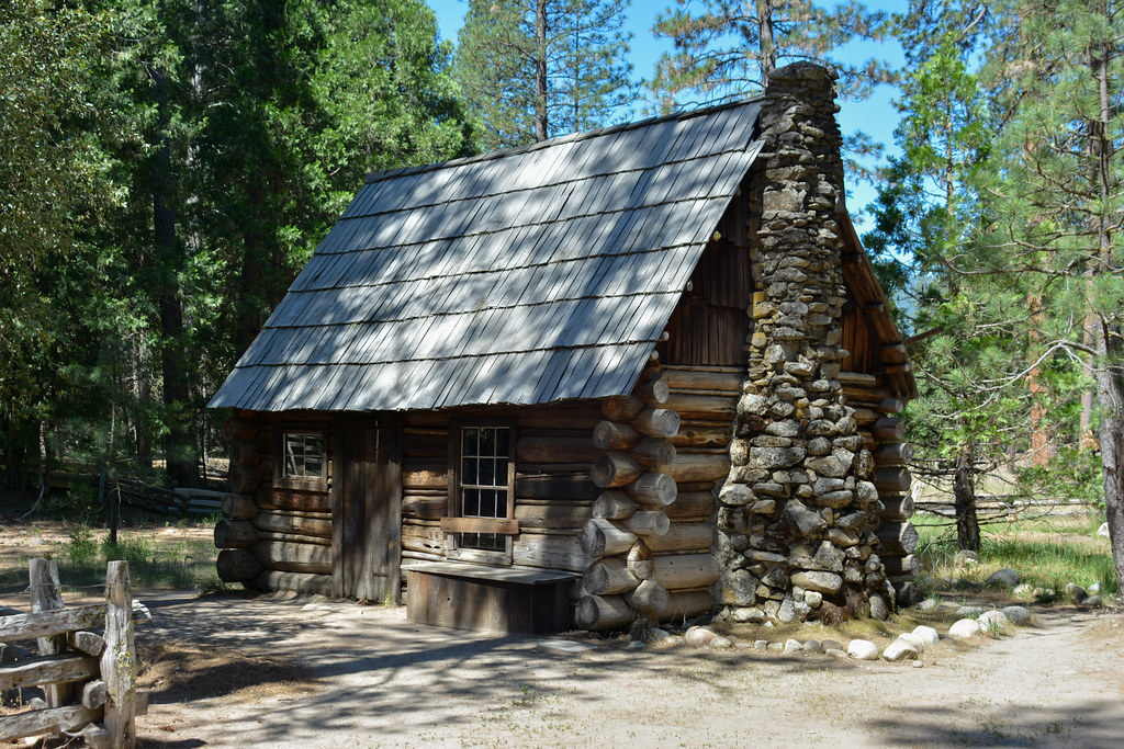 Cabin, Wawona, Yosemite National Park Another homestead ca… Flickr