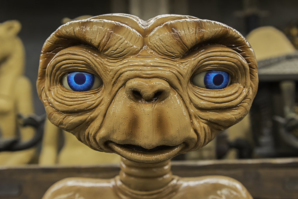 E.T. Phone Home [Explored] An E.T. figure found at the pro… Flickr