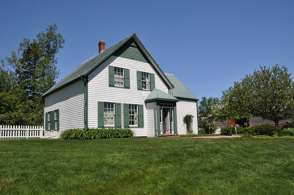 The front entrance of the Anne of Green Gables home Flickr