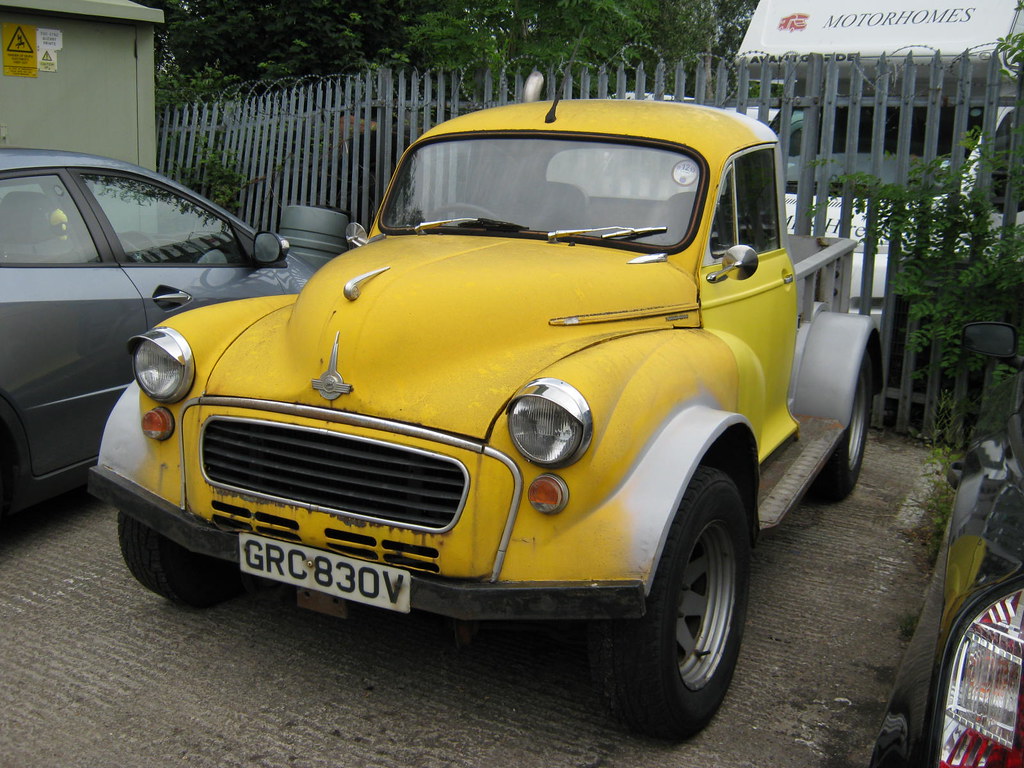 DECEMBER 1979 EAGLE JEEP RV KIT CAR MORRIS MINOR BODY TU… Flickr