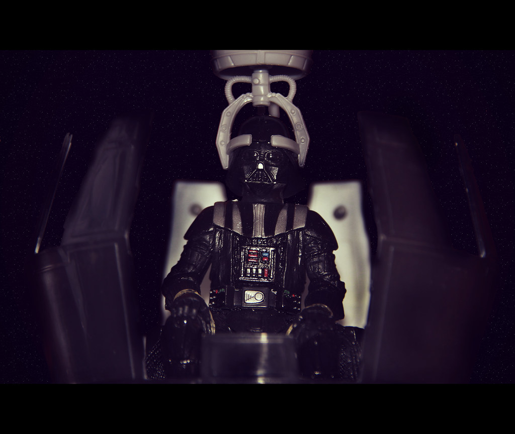 Darth Vader in meditation chamber This was the 500th (Star… Flickr