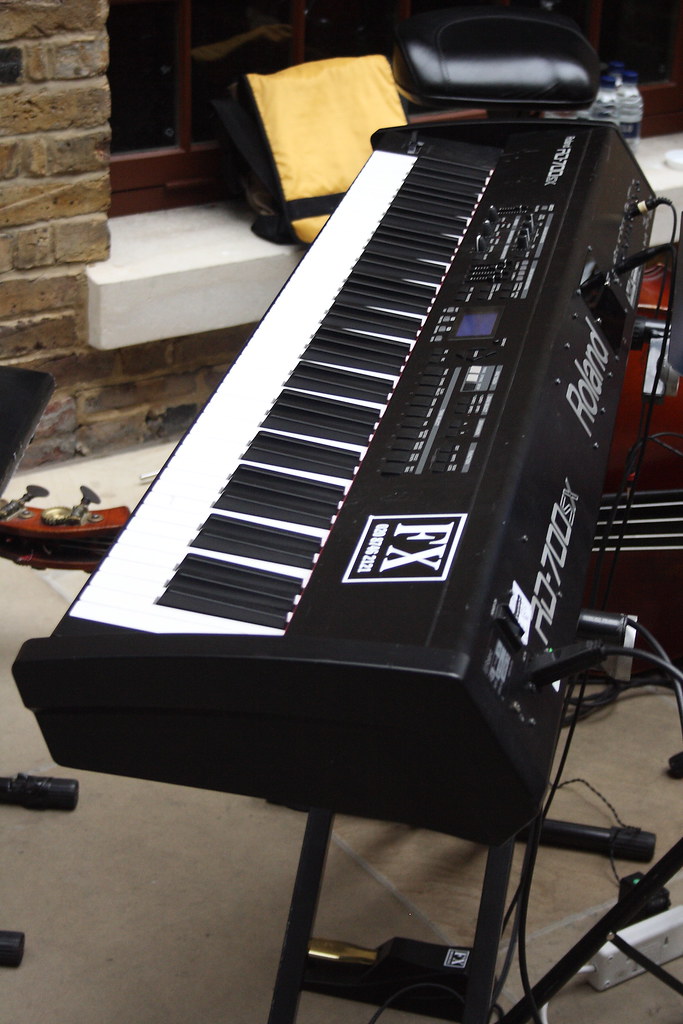 Electrophones 02 Electric Piano (of John Horler) 2nd July… Flickr