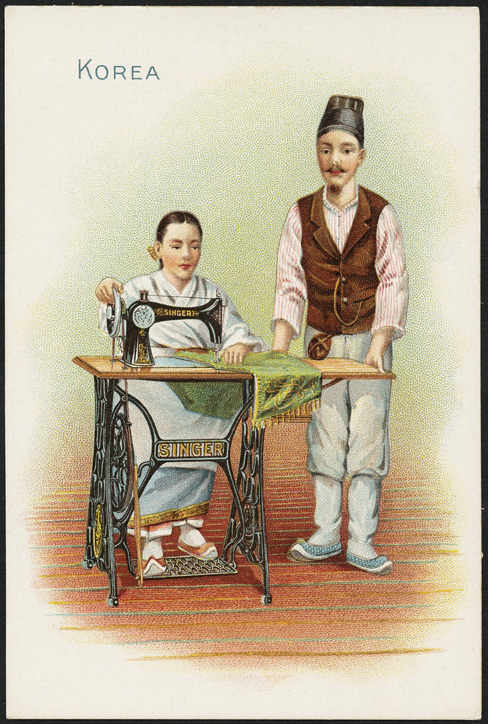 Korea. (front) File name 10_03_001531a Binder label Sewi… Flickr