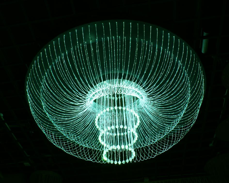 pof fiber optic lighting chandelier fiber optic chandelier… Flickr