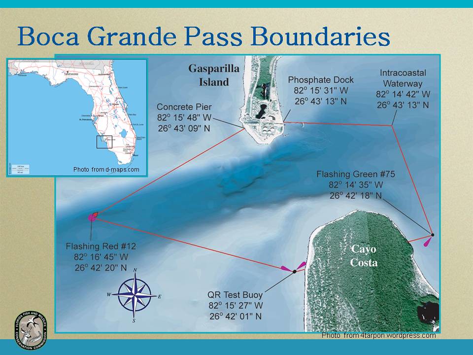 Boca Grande Pass Boundaries The boundaries of Boca Grande … Flickr