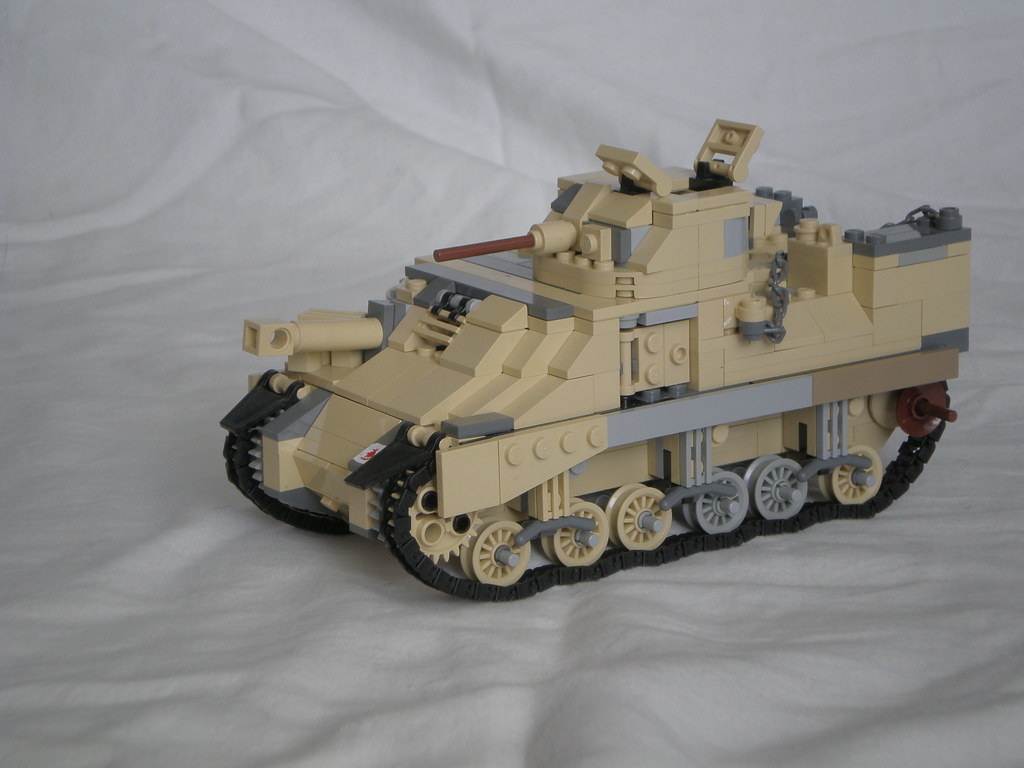 M3 "Lee/Grant" I Medium Tank The Medium Tank M3 was an Ame… Flickr