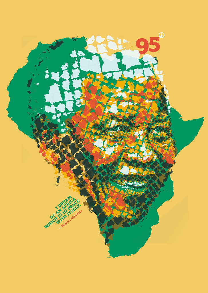 I dreamed of Mandela's Africa I always wanted to create a … Flickr