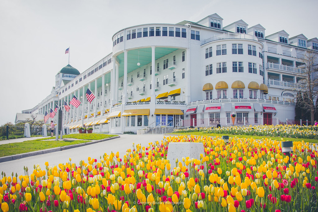 Grand Hotel (Mackinac Island) May 2013 The Grand Hotel i… Flickr