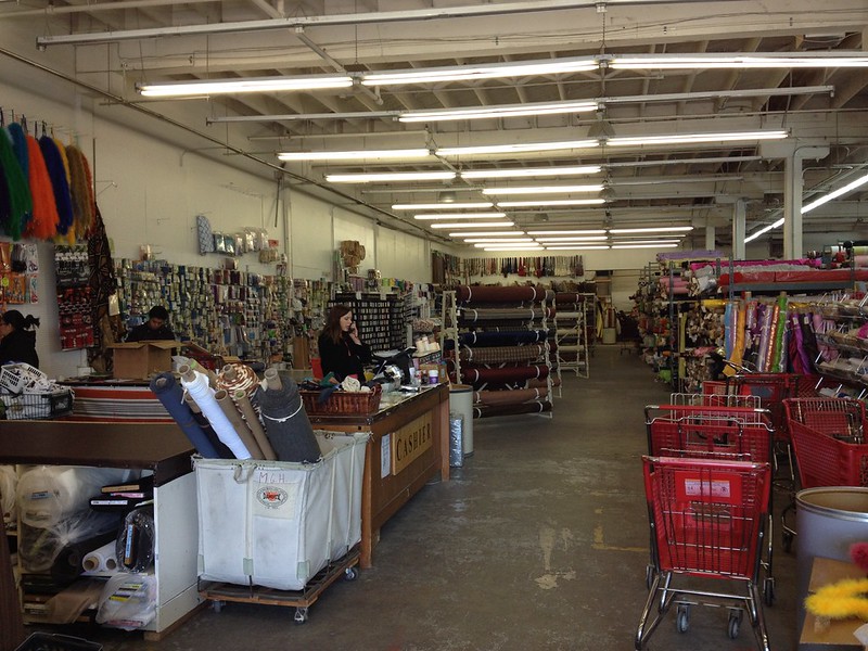 Lixie Makes It Popping Out for Fabric