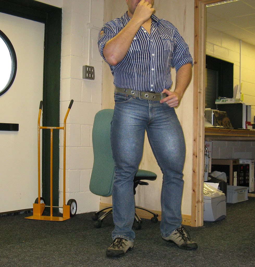 Tight Fitting Jeans musclefreak11 Flickr