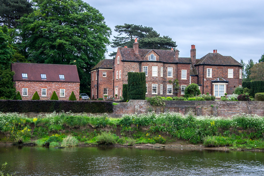 Water Fulford Hall View from otherside of the Ouse. Nathan Reynolds