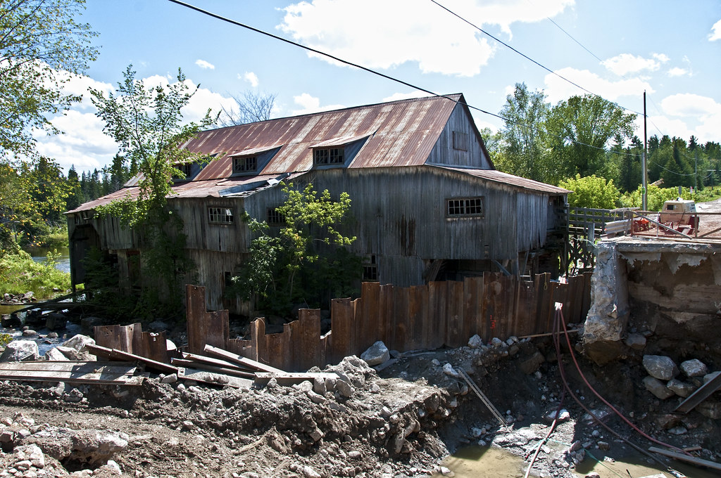 Old Mill Balaclava Ontario There is construction of a wat… Flickr