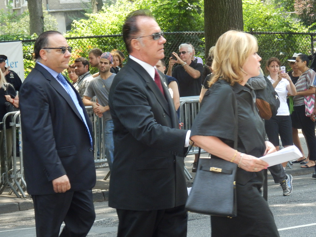 James Gandolfini Memorial at Cathedral 120 Sopranos actor … Flickr