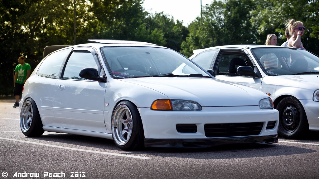 Honda Civic EG South Mimms Pt II Andrew Peach Flickr