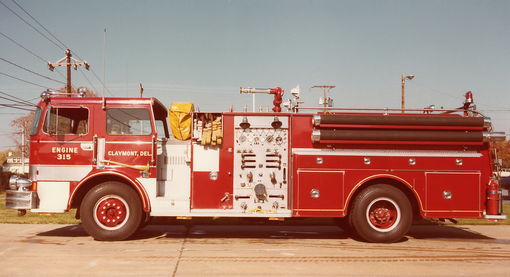 Claymont Fire Company, Delaware Engine 315 taken Octobe… Timothy