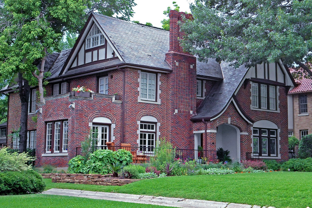Tudor Revival Style House, Swiss Avenue, Dallas One of sev… Flickr