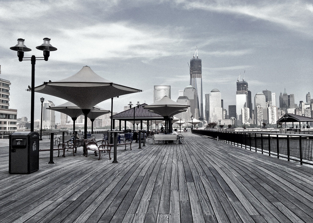 Exchange place pier Exchange place pier in Jersey city, nj… Wilson