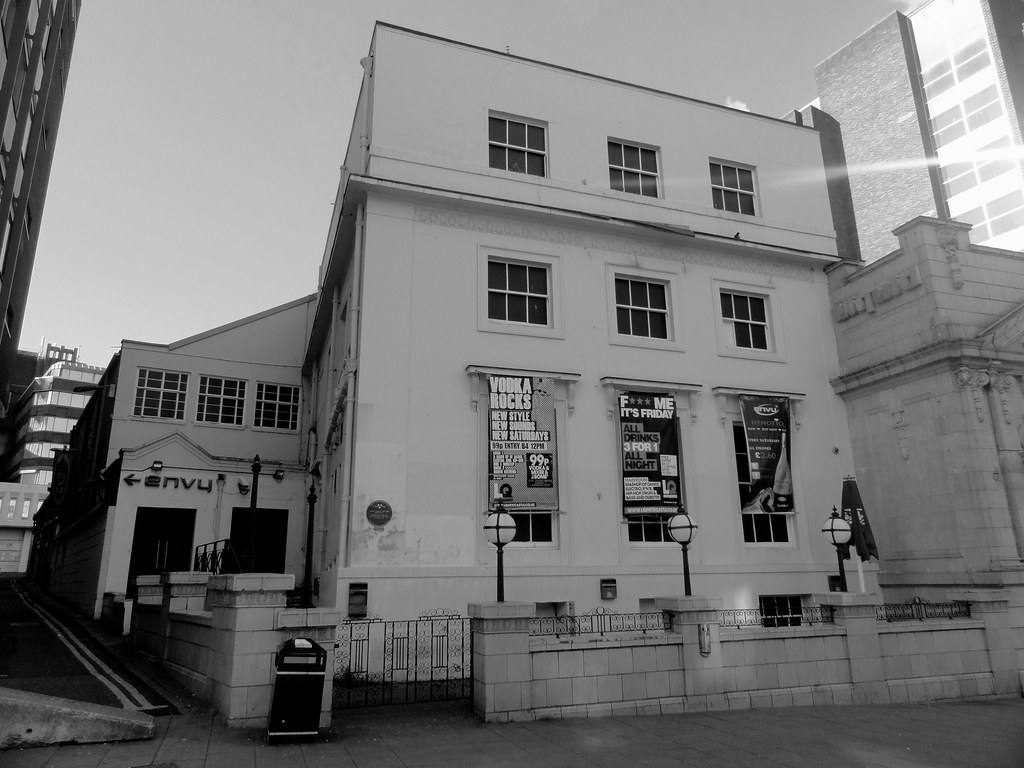 John Dobson House, Newcastle upon Tyne New Bridge Street Peter
